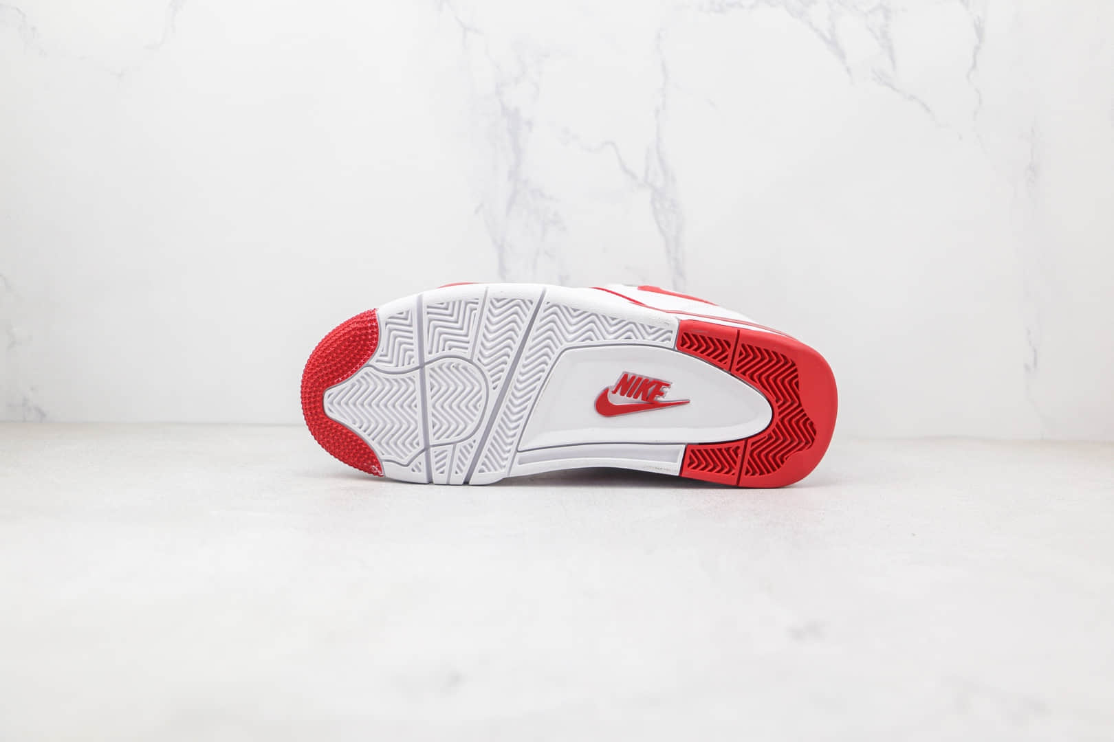 耐克Nike Air Flight Legacy纯原版本白红色Flight系列篮球鞋原盒原标 货号：819665-100