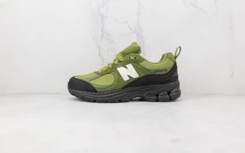 新百伦New balance 2002纯原版本绿色NB2002老爹鞋原楦头纸板打造 货号：M2002RBB