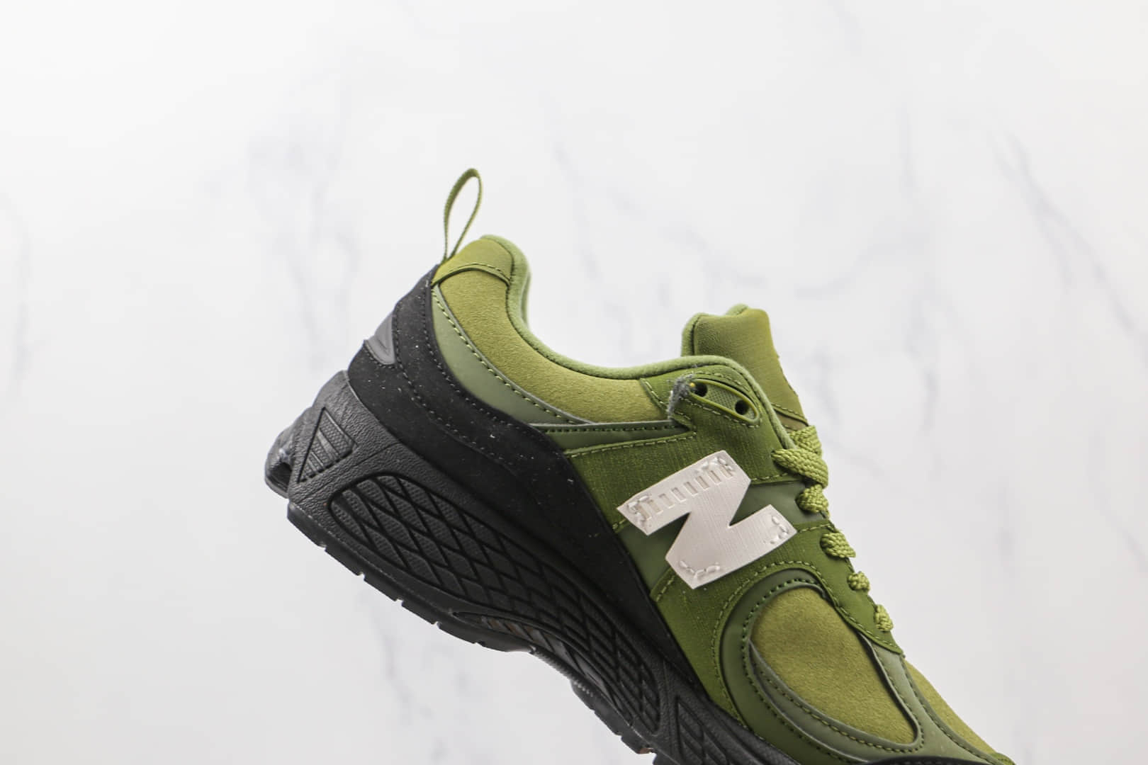 新百伦New balance 2002纯原版本绿色NB2002老爹鞋原楦头纸板打造 货号：M2002RBB