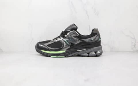 新百伦new balance 2002纯原版本黑色NB2002R复古慢跑鞋原盒原标 货号：M2002RLD