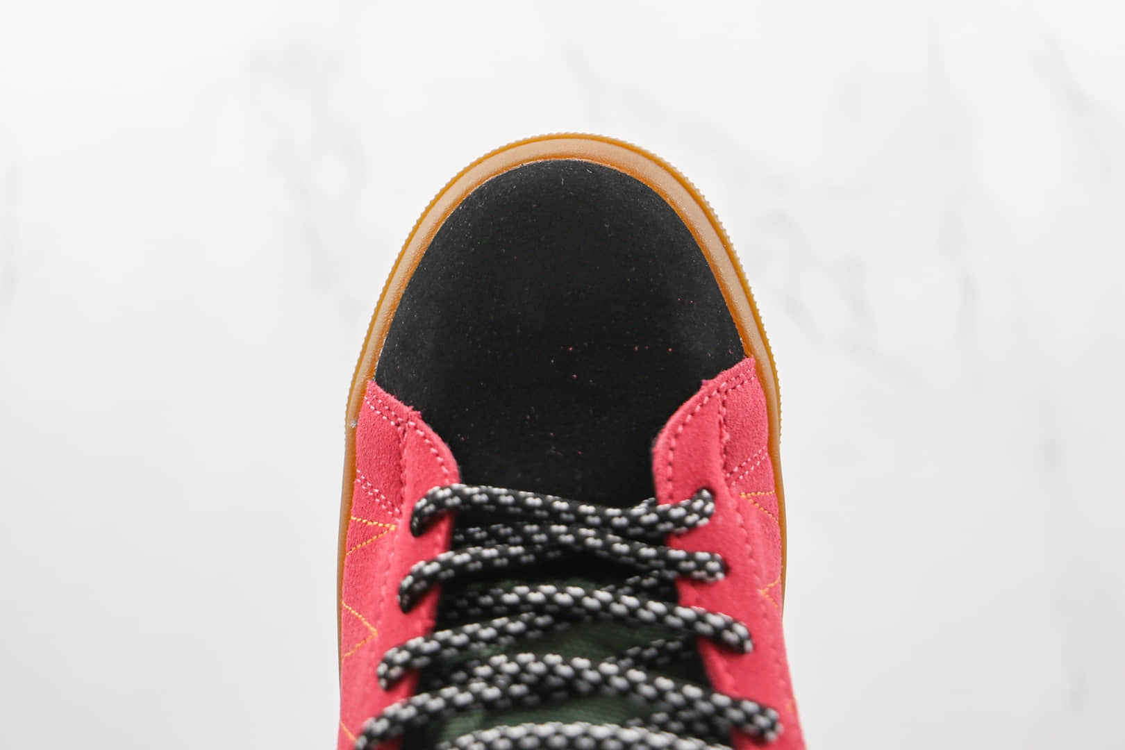 耐克Nike SB Zoom Blazer Mid PRO GT QS纯原版本高帮SB开拓者加绒粉绿色拼色波浪缝线板鞋原档案数据开发 货号：DC8903-301