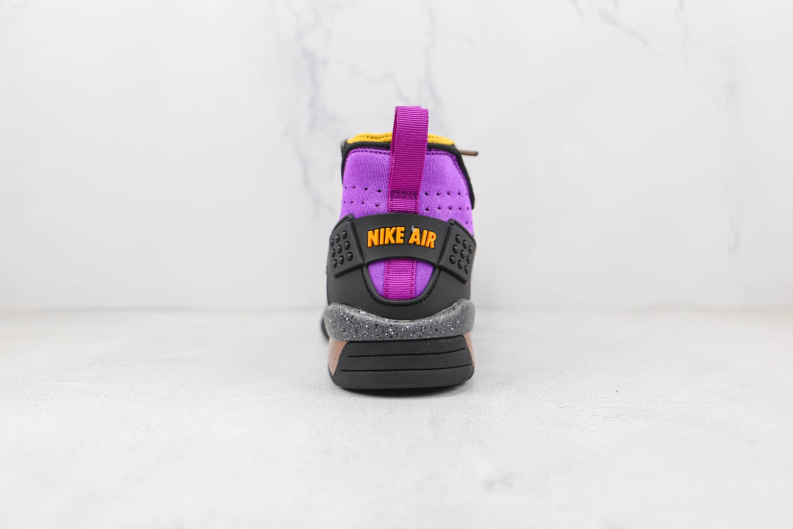 耐克Nike ACG Air Mowabb OG Rattan Birch纯原版本卡其棕紫色ACG户外徒步鞋原盒原标 货号：DC9554-201