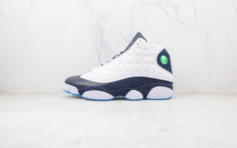 乔丹Air Jordan 13 XIII纯原版本黑曜石AJ13篮球鞋原档案数据开发 货号：414571-144