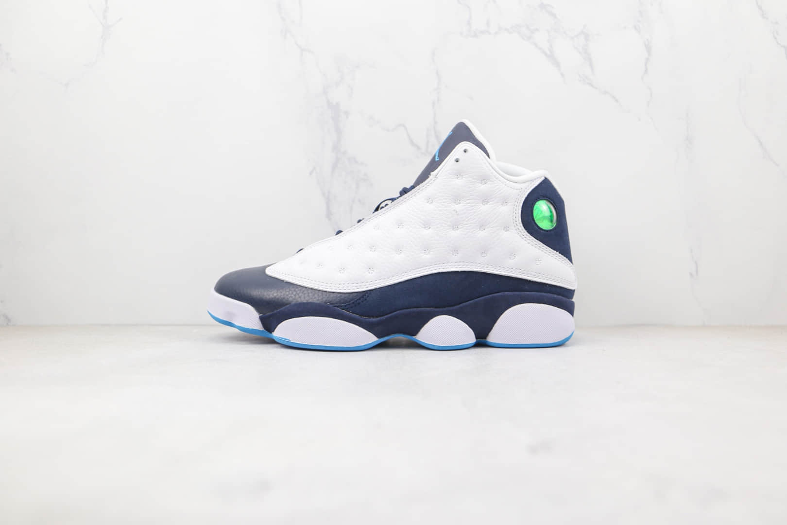 乔丹Air Jordan 13 XIII纯原版本黑曜石AJ13篮球鞋原档案数据开发 货号：414571-144