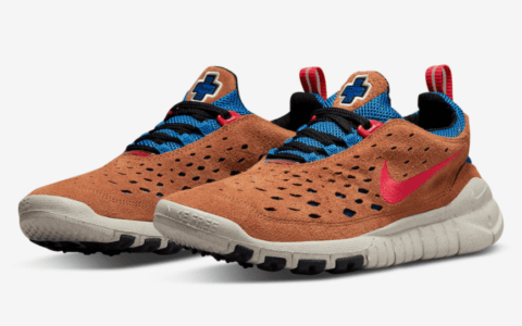 全新配色Nike Free Run Trail即将发售！跑步爱好者看过来！ 货号：CW5814-201