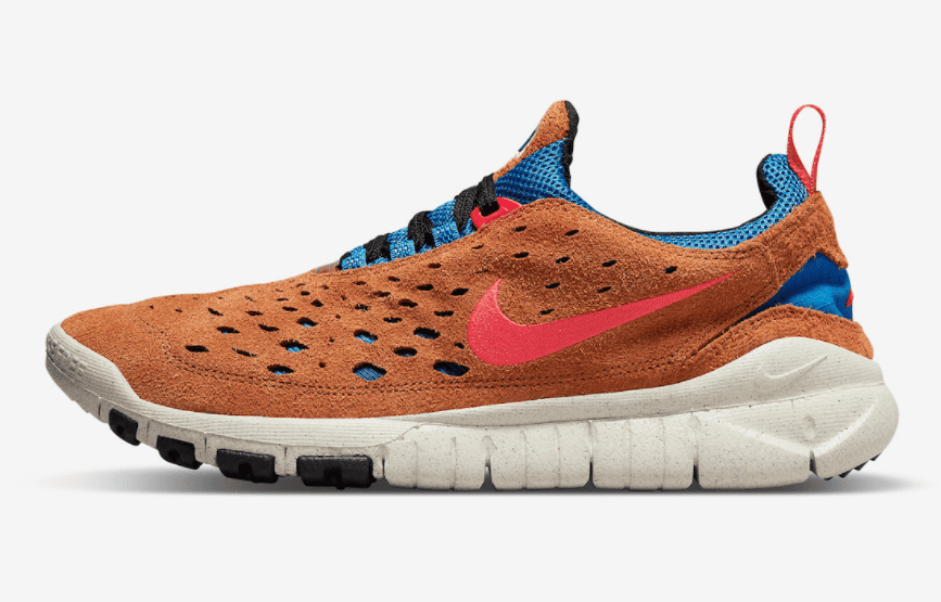 全新配色Nike Free Run Trail即将发售！跑步爱好者看过来！ 货号：CW5814-201