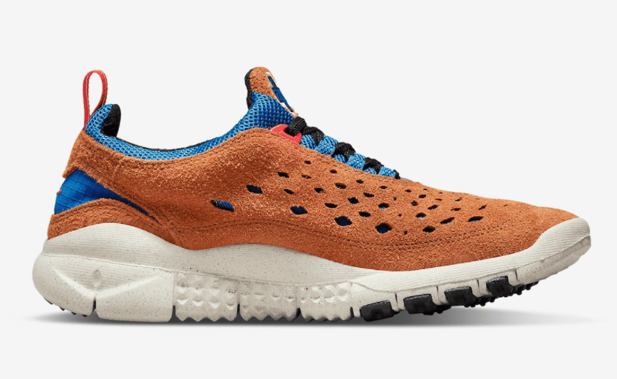 全新配色Nike Free Run Trail即将发售！跑步爱好者看过来！ 货号：CW5814-201