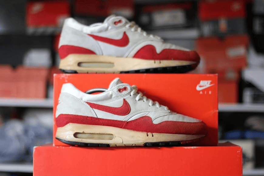 元年配色Air Max 1复刻回归！老玩家圆梦！