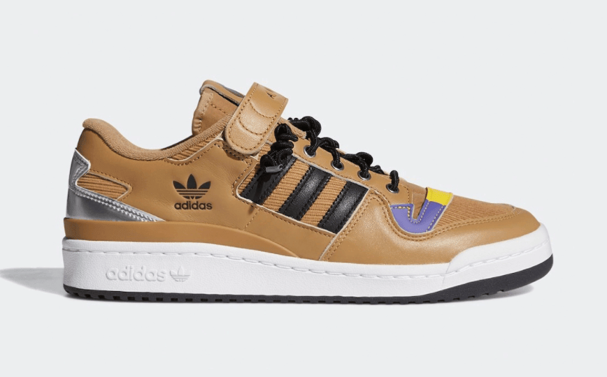 卡通机器人鞋舌！全新《南方公园》 x adidas联名官图释出！ 货号：GY6475