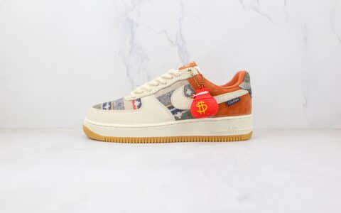 耐克Nike Air Force 1 Low“Purse”纯原版本AF1新春限定低帮空军一号钱袋内置气垫 货号：CW2288-688