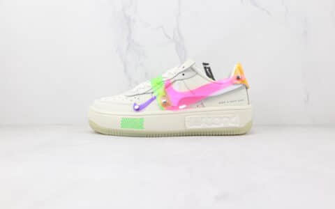 耐克Nike Air Force 1 Fontanka纯原版本电竞主题低帮空军一号瑞亚电玩板鞋原盒原标 货号：DO2332-111