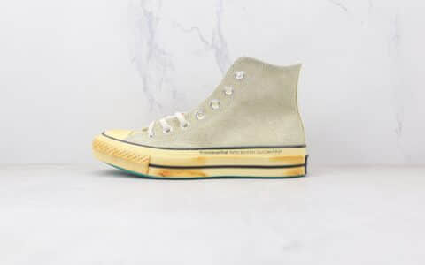 匡威Converse 1970S公司级版本高帮1970S麂皮硫化帆布鞋原盒原标