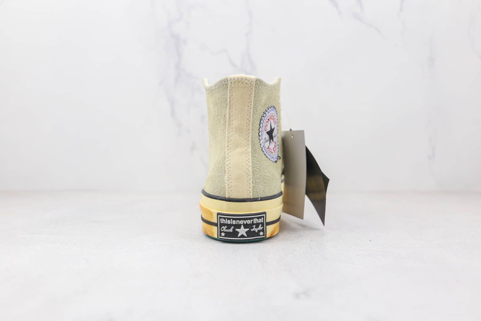 匡威Converse 1970S公司级版本高帮1970S麂皮硫化帆布鞋原盒原标