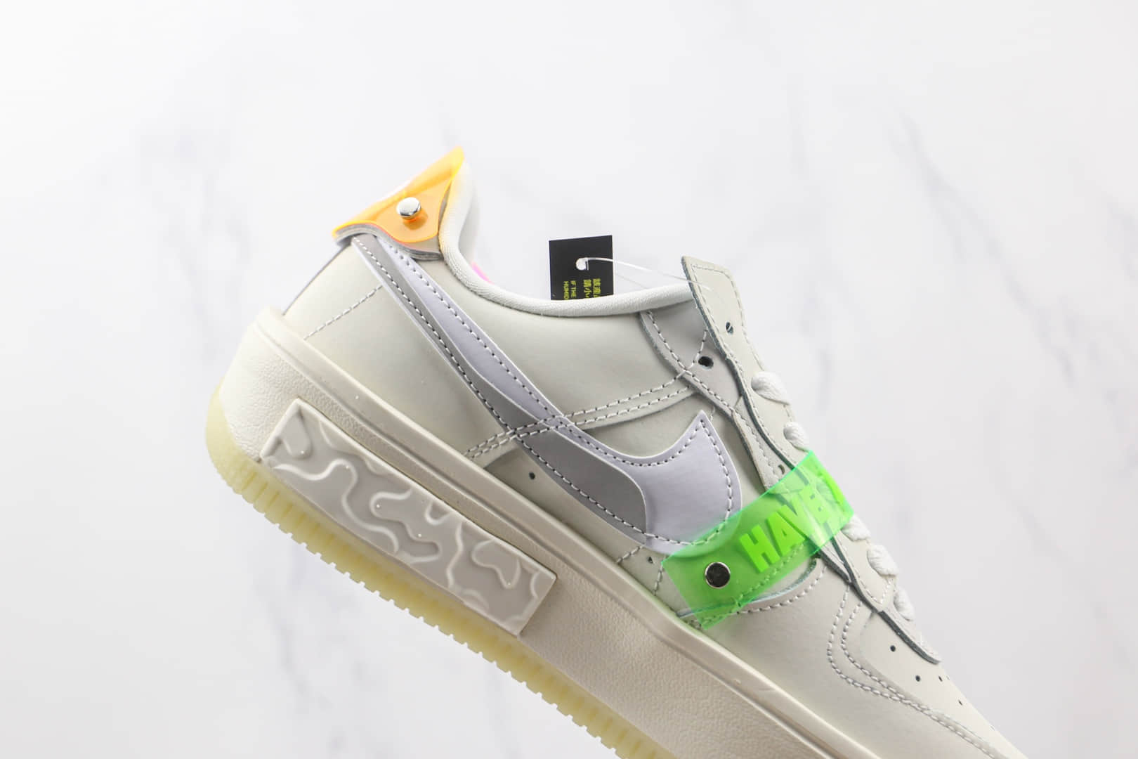 耐克Nike Air Force 1 Fontanka纯原版本电竞主题低帮空军一号瑞亚电玩板鞋原盒原标 货号：DO2332-111