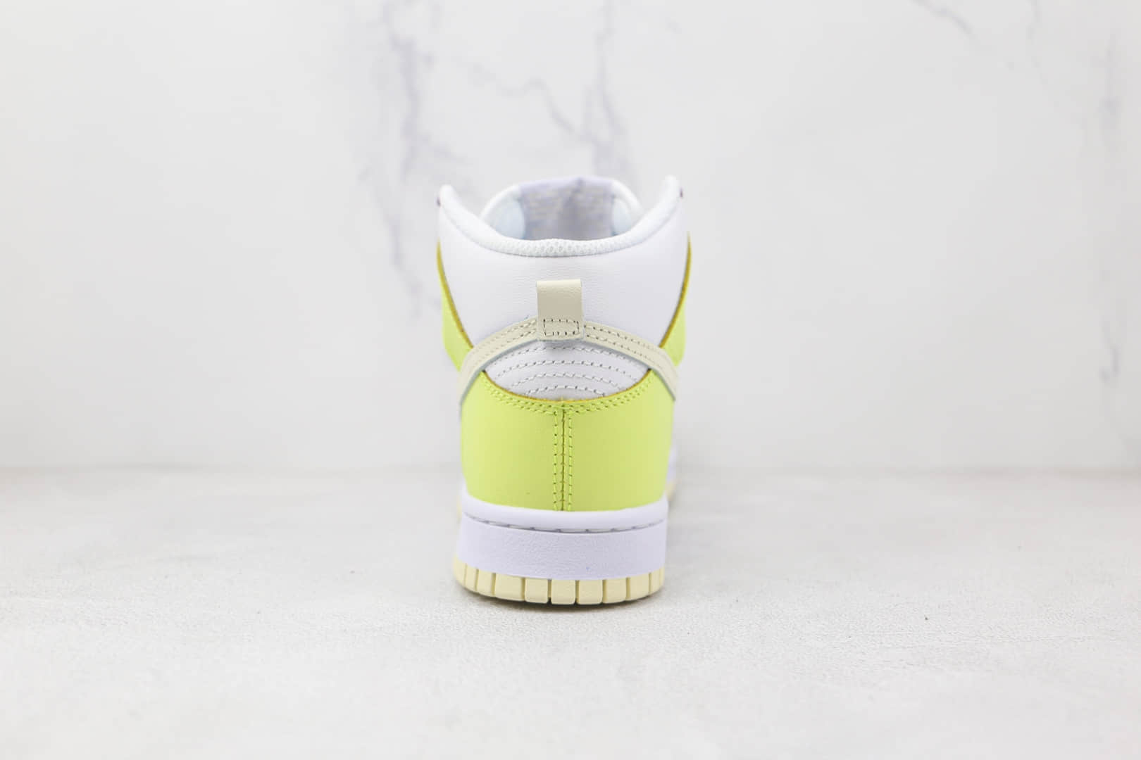 耐克Nike Dunk High Lemon Twist纯原版本高帮DUNK彩蛋彩色拼接板鞋内置气垫 货号：DD1869-108