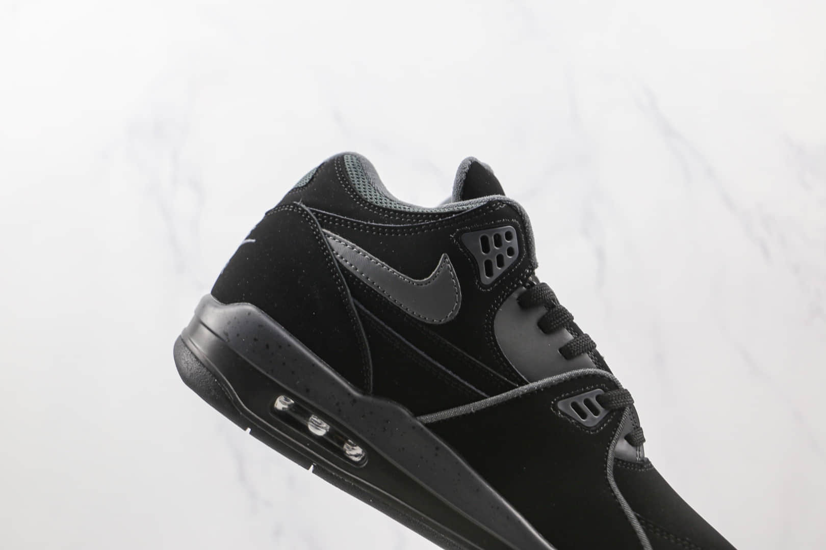 耐克Nike Air Flight 89纯原版本星际主题黑灰色篮球鞋原盒原标 货号：DB5919-101