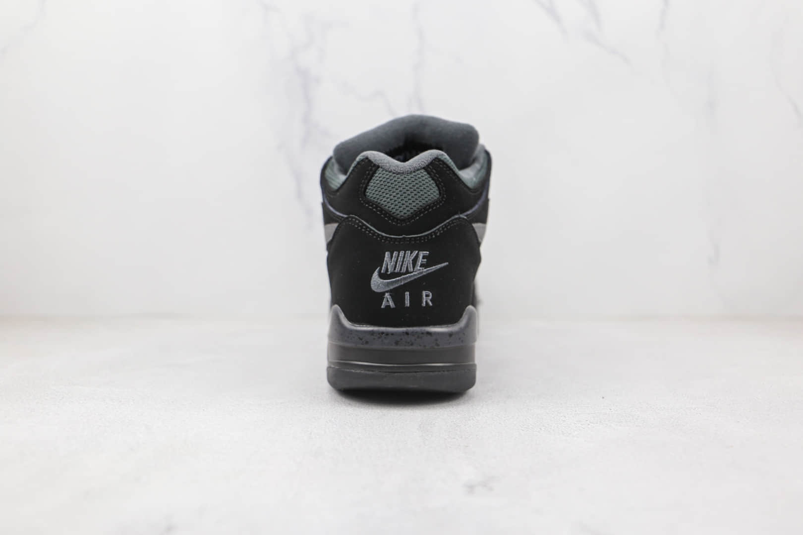 耐克Nike Air Flight 89纯原版本星际主题黑灰色篮球鞋原盒原标 货号：DB5919-101
