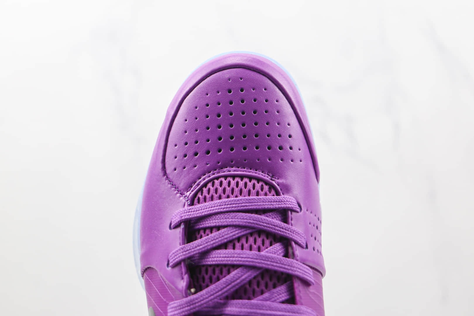 耐克Nike Zoom Kobe IV纯原版本科比4代紫黑色篮球鞋支持实战 货号：CQ3869-500