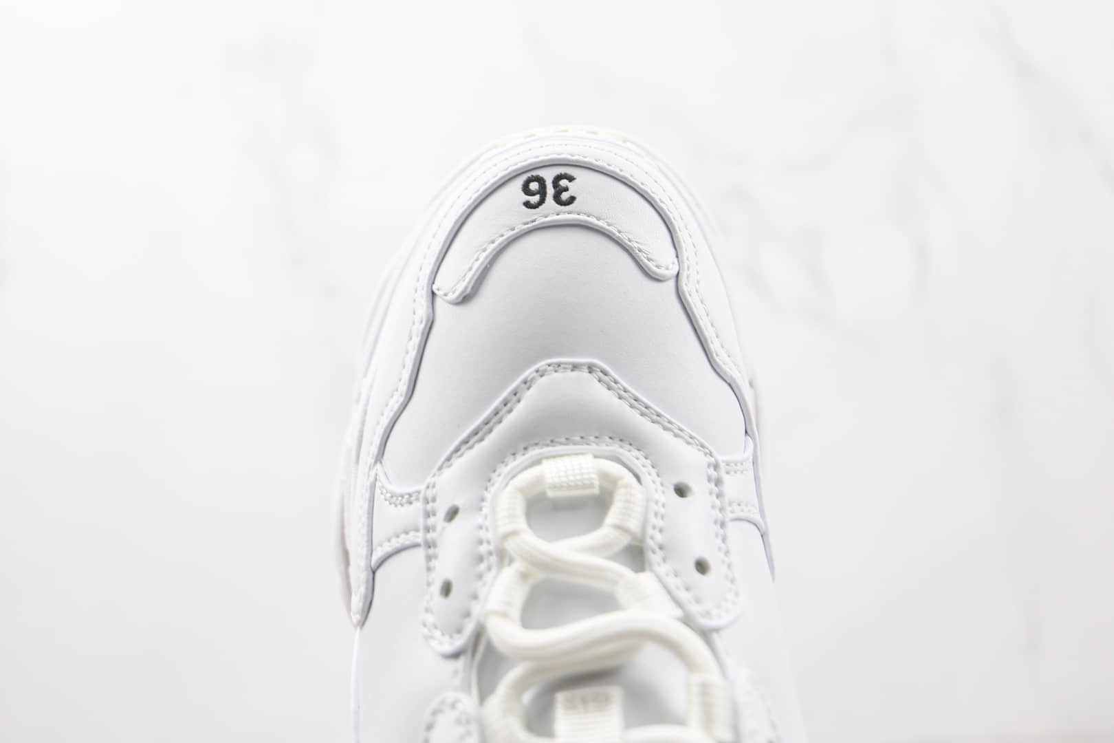 巴黎世家Balenciaga纯原版本初代白色复古老爹鞋原档案数据开发
