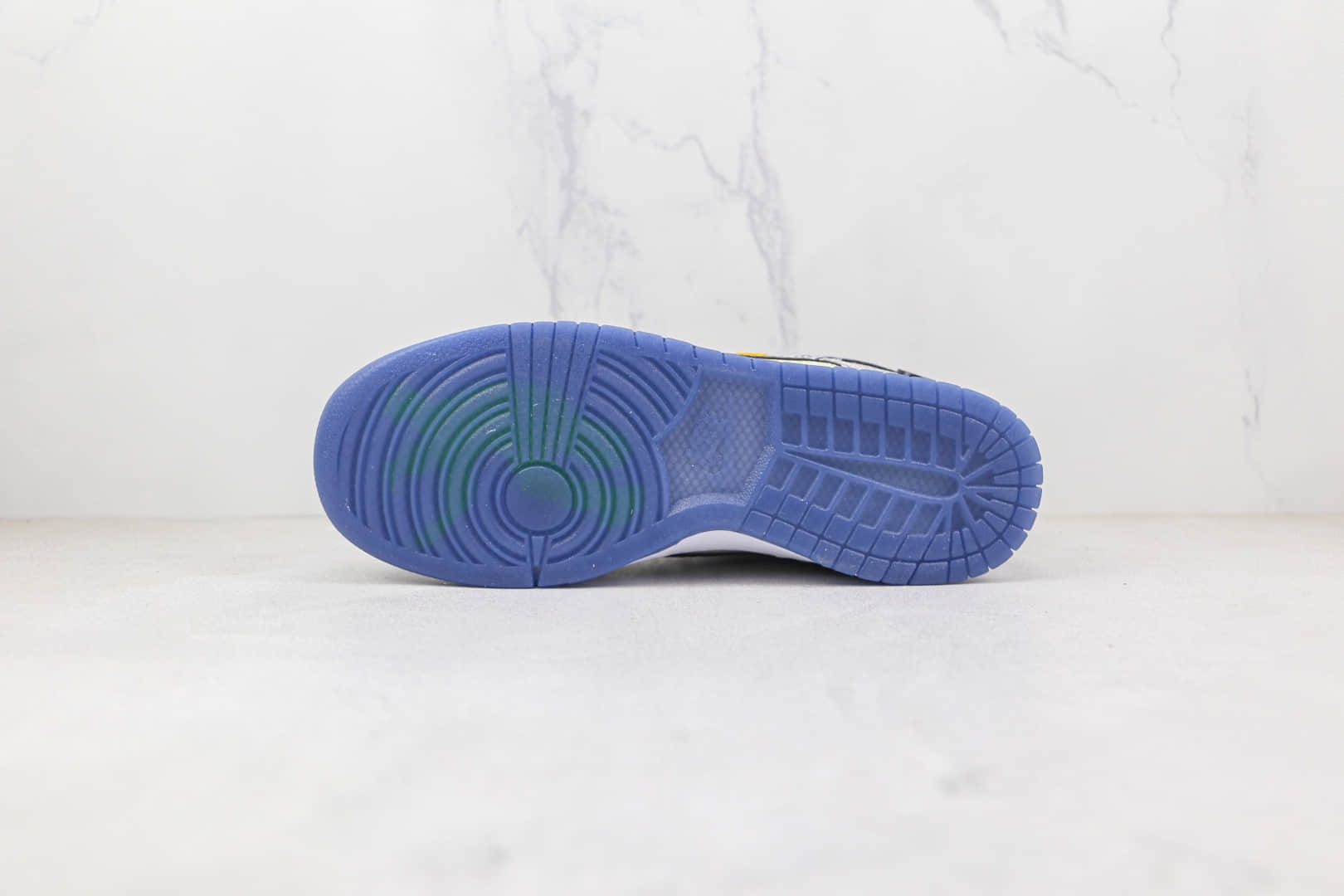 耐克Nike Dunk Low x Union联名款纯原版本低帮DUNK海军蓝白蓝色缝线网面网格板鞋原楦头纸板打造 货号：DJ9649-401