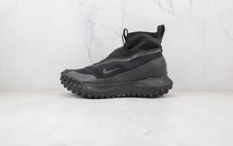 耐克Nike ACG Mountain Fly Gore-tex纯原版本黑色ACG高帮户外徒步鞋原档案数据开发 货号：CT2904-002