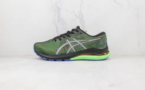 亚瑟士ASICS GEL-Kayano 28代纯原版本绿色网面透气跑步鞋原楦头纸板打造 货号：1011B303-001