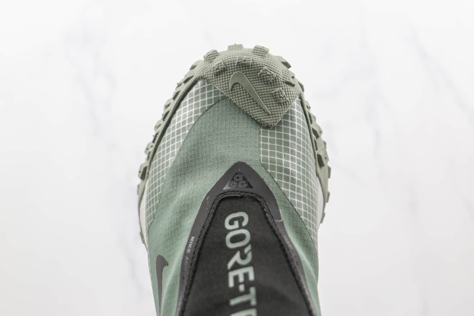 耐克Nike ACG Mountain Fly Gore-tex纯原版本抹茶绿色ACG户外登山鞋原档案数据开发 货号：CT2904-300
