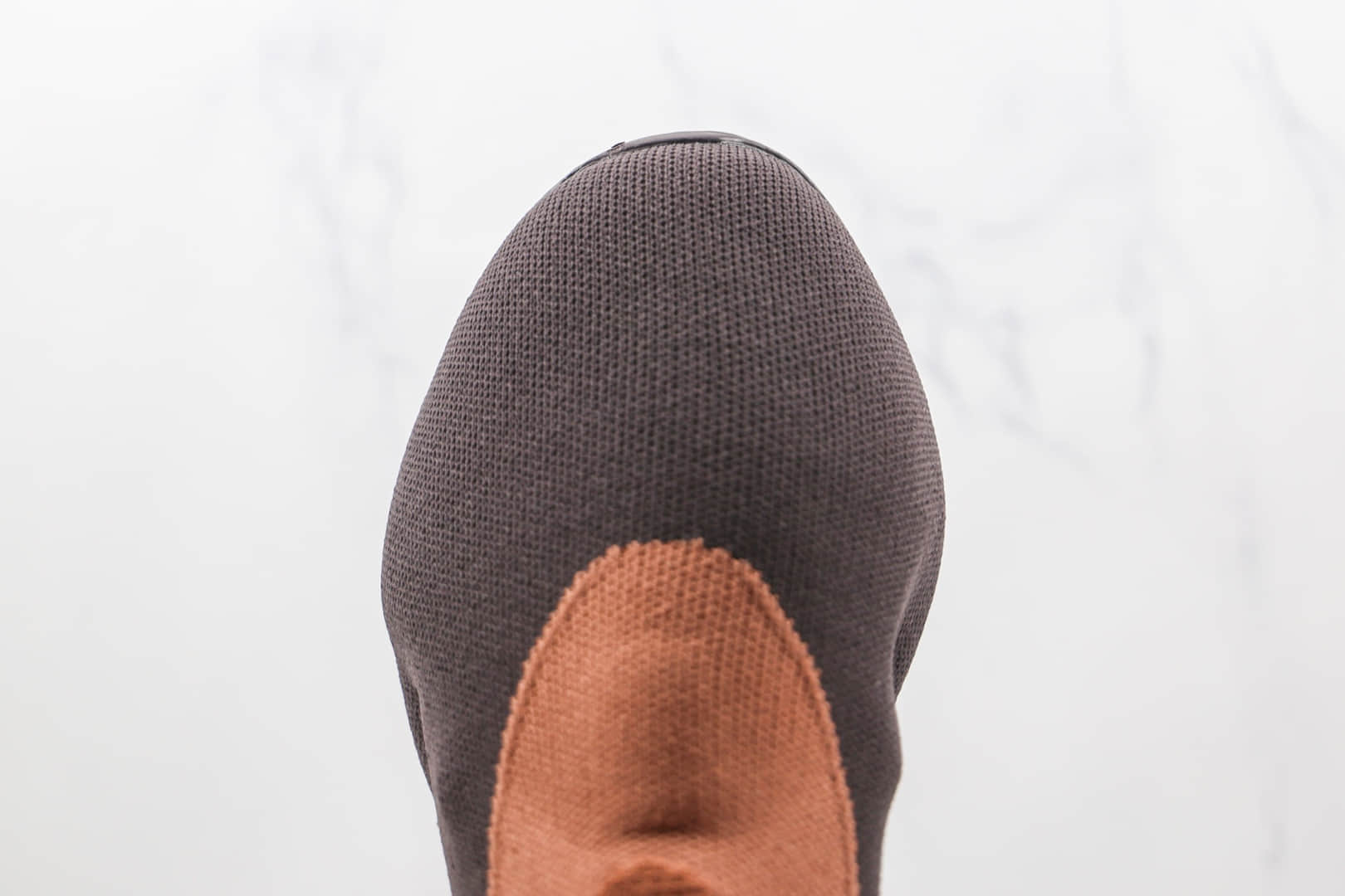 阿迪达斯adidas Yeezy Knit Runner Stone Carbon纯原版本侃爷同款椰子棉拖鞋原盒原标 货号：GY1759