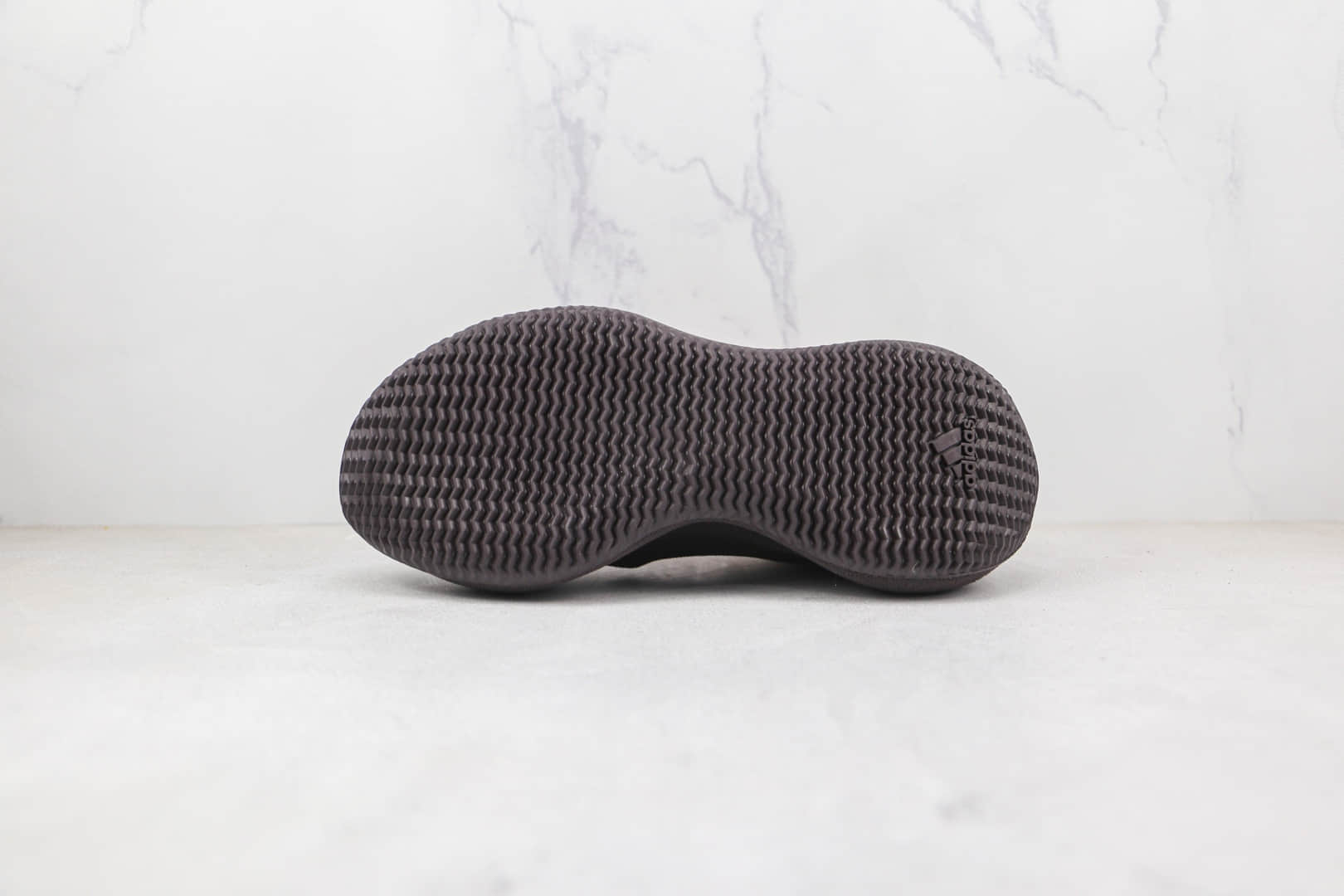 阿迪达斯adidas Yeezy Knit Runner Stone Carbon纯原版本侃爷同款椰子棉拖鞋原盒原标 货号：GY1759
