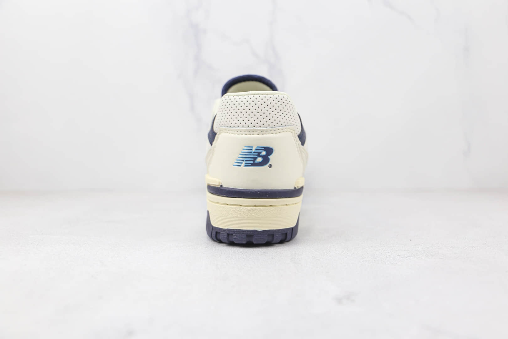 新百伦New Balance 550纯原版本米白蓝黄复古慢跑鞋原楦头纸板打造 货号：BB550RP1