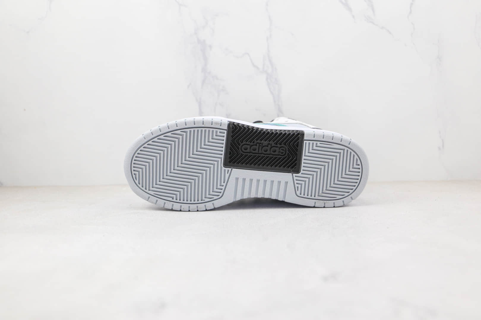 阿迪达斯Adidas ENTRAP MID纯原版本高帮ENTRAP休闲篮球鞋原楦头纸板打造 货号：GX3794