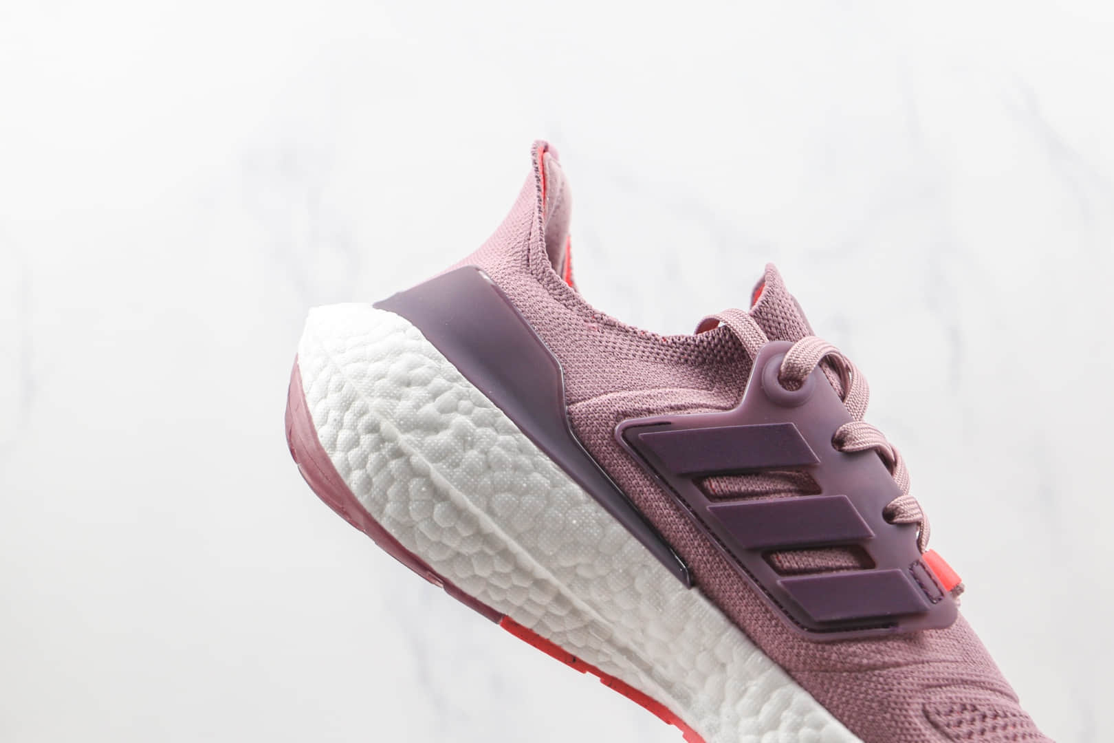 阿迪达斯Adidas Ultraboost DNA UB22纯原版本粉紫色UB7.0爆米花跑鞋原档案数据开发　货号：GX5588