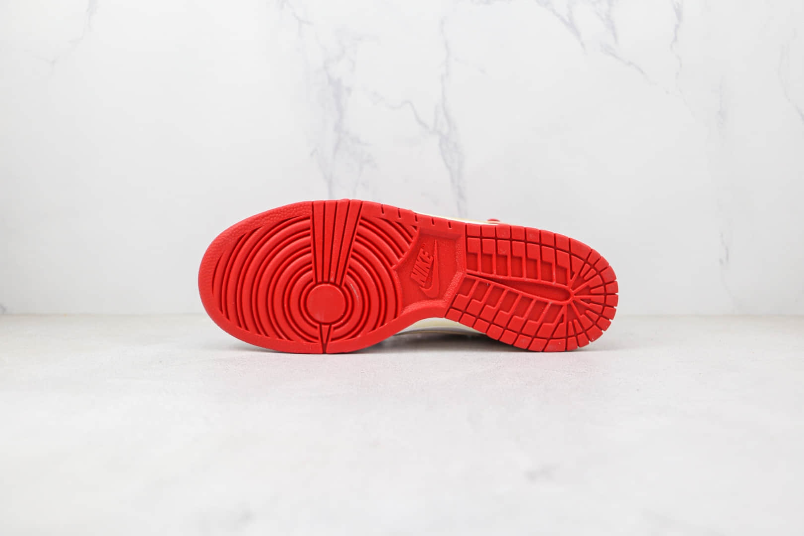 耐克Nike Dunk Low University Red x NBA联名款纯原版本低帮DUNK白红色解构腰果花板鞋原楦头纸板打造 货号：DD1391-600