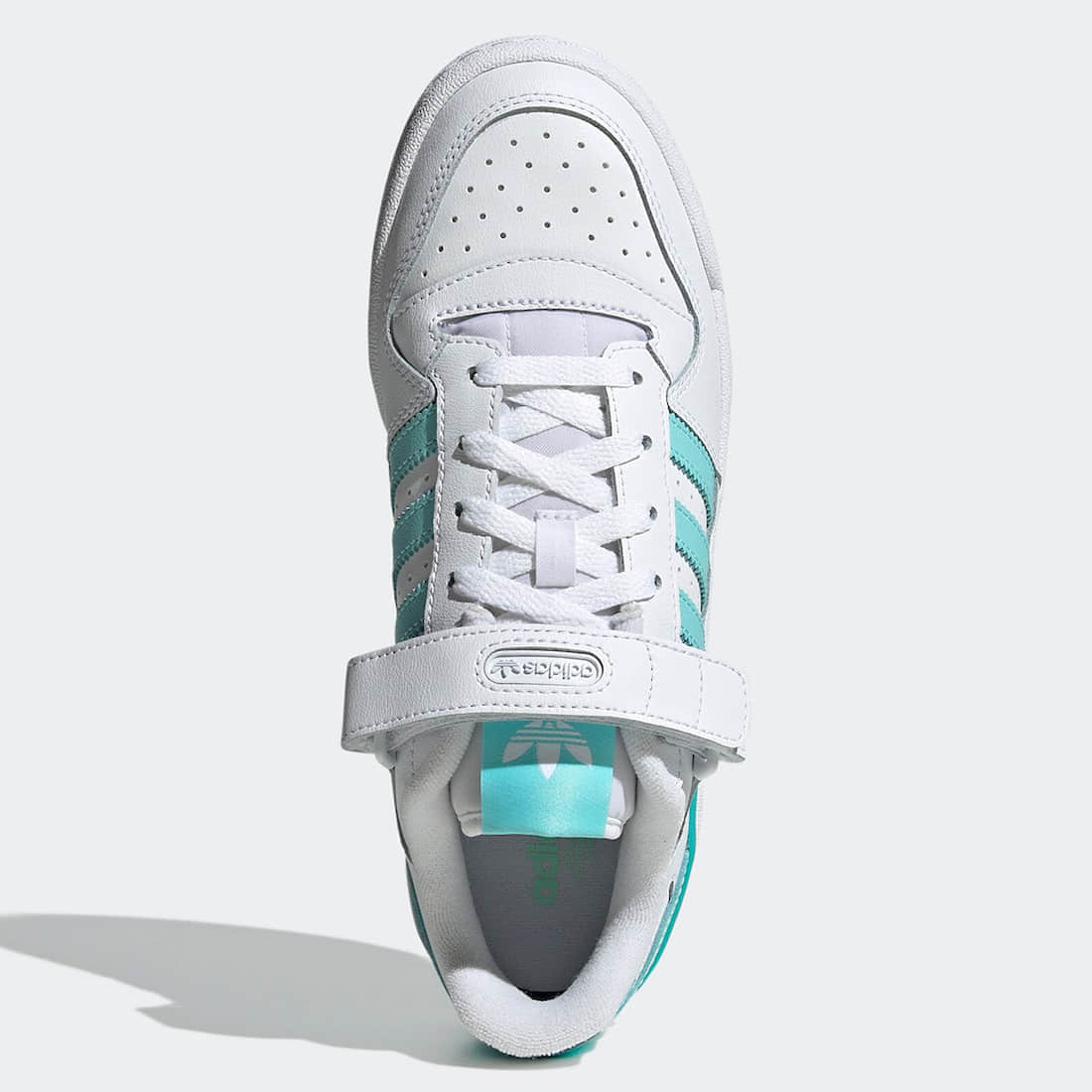 清爽蒂芙尼绿！全新adidas Originals Forum Low官图曝光！ 货号：GY3669