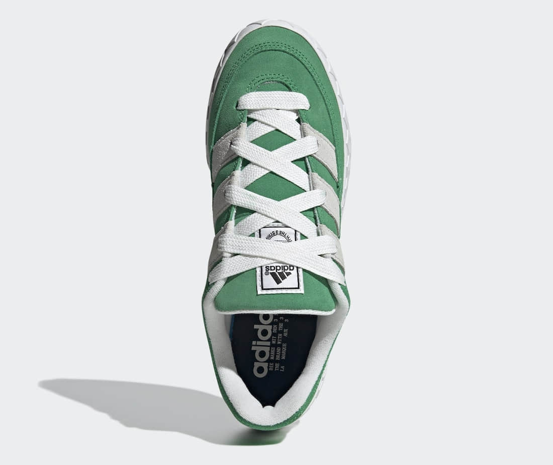 复古滑板鞋回归！全新adidas Adimatic释出官图！