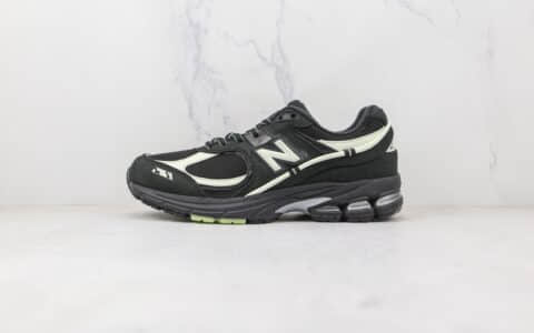 新百伦New Balance 2002R x Randomevent联名款纯原版本NB2002R黑白色复古老爹鞋原盒原标 货号：ML2002RZ