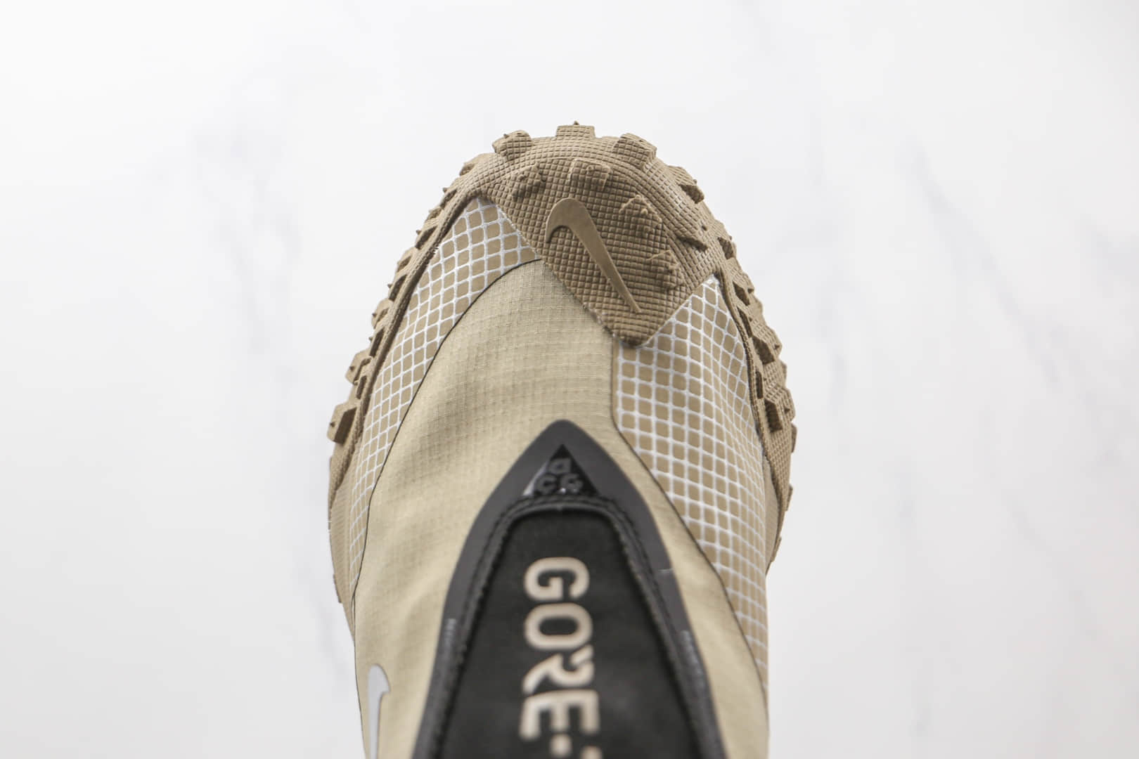 耐克Nike ACG Mountain Fly Gore-tex纯原版本驼色户外ACG登山鞋原档案数据开发 货号：CT2904-200