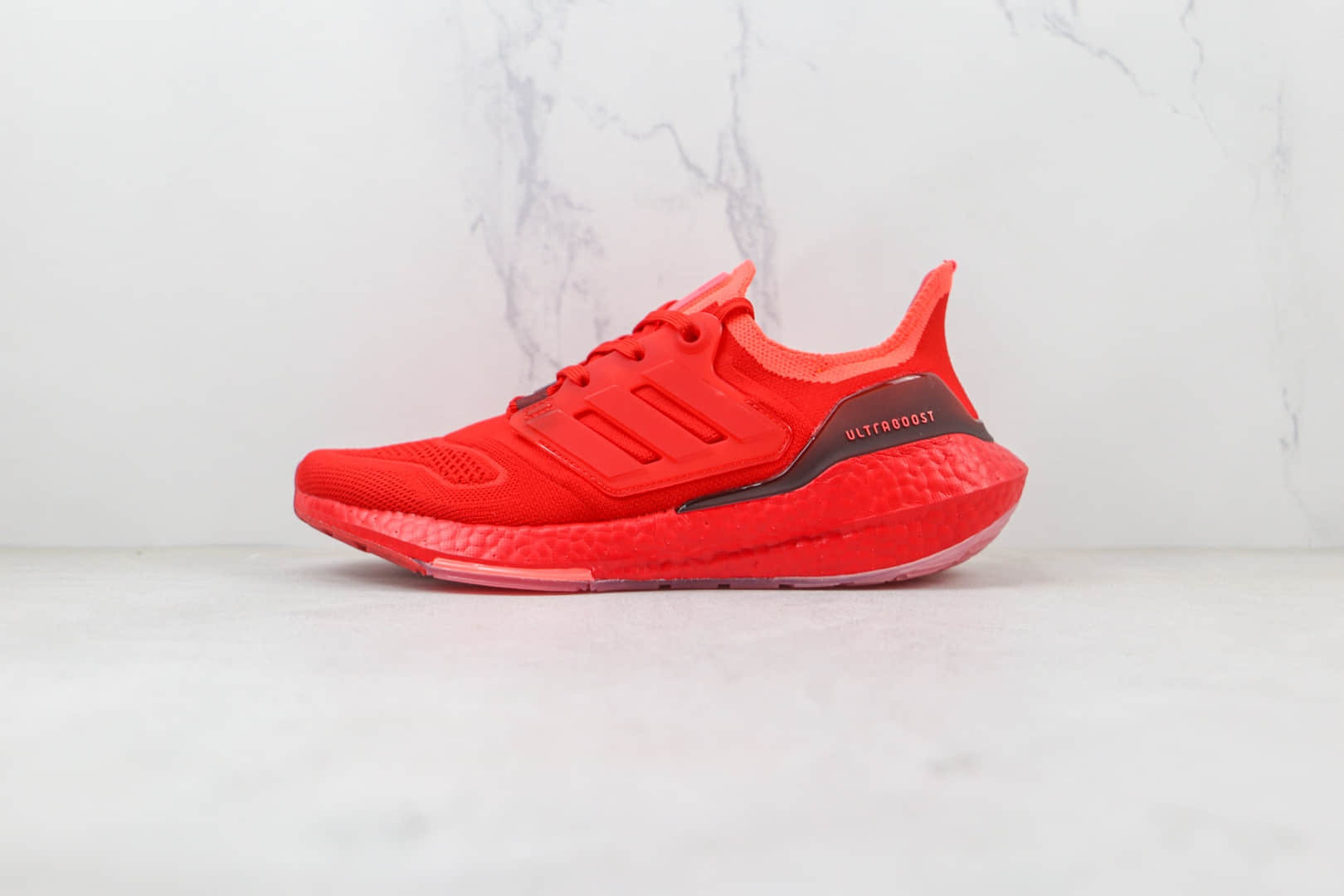 阿迪达斯adidas ultra boost 22 M纯原版本红色UB8.0爆米花跑鞋原盒原标 货号：GX5462