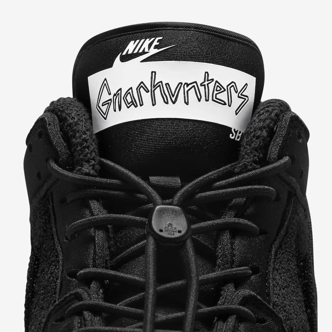 全新Gnarhunters x Nike SB Dunk Low官图释出！可玩性极高！ 货号：DH7756-010
