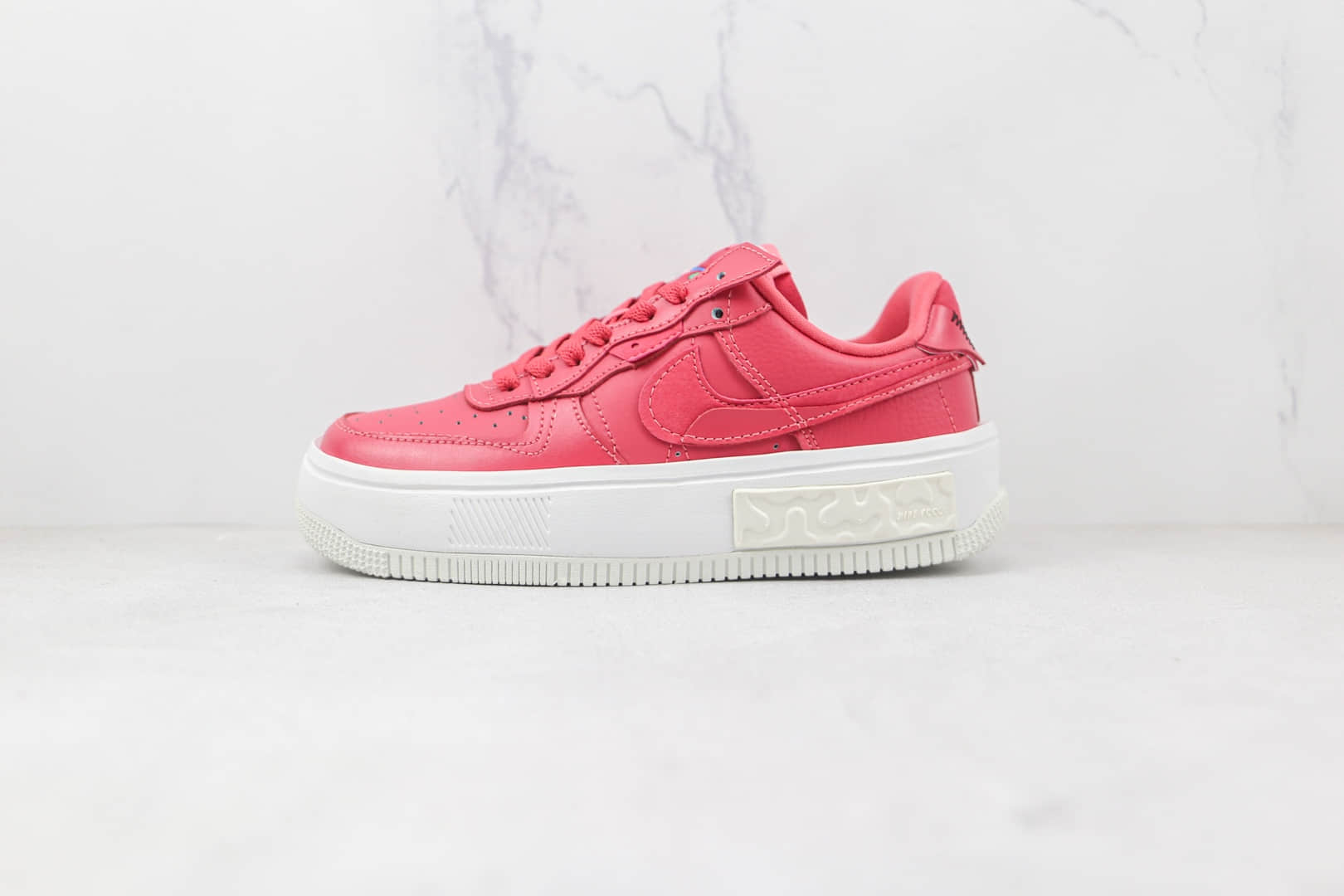 耐克Nike Air Force 1 Fontanka纯原版本低帮空军一号瑞亚联名款粉色板鞋内置气垫 货号：DA7024-601