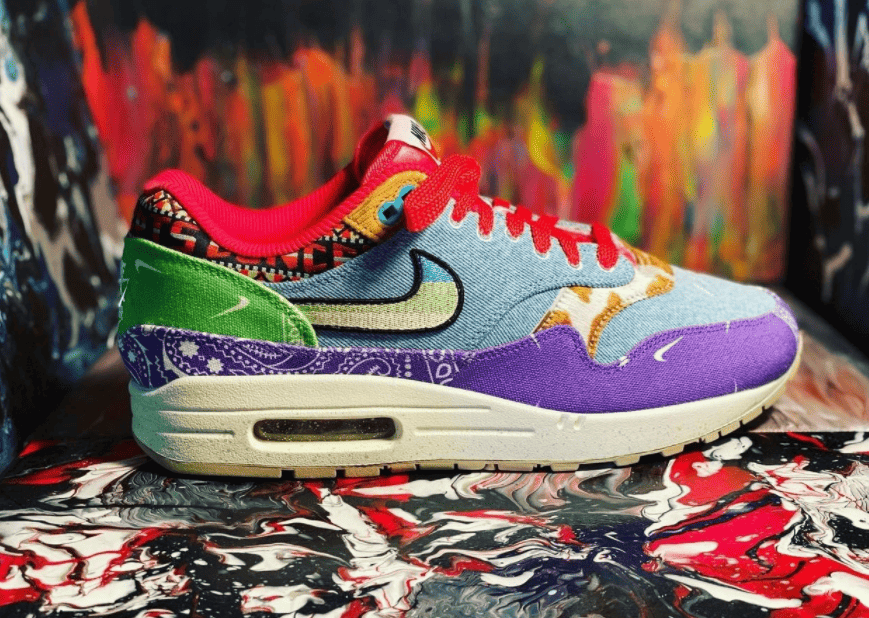 全新Concepts x Nike Air Max 1实物曝光！细节超多！ 货号：DN1803-500