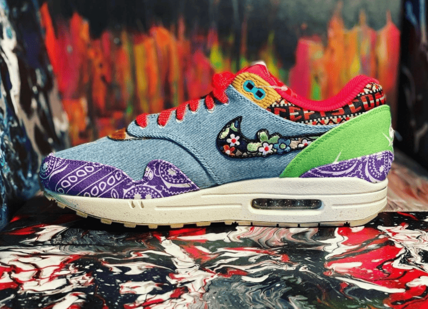 全新Concepts x Nike Air Max 1实物曝光！细节超多！ 货号：DN1803-500