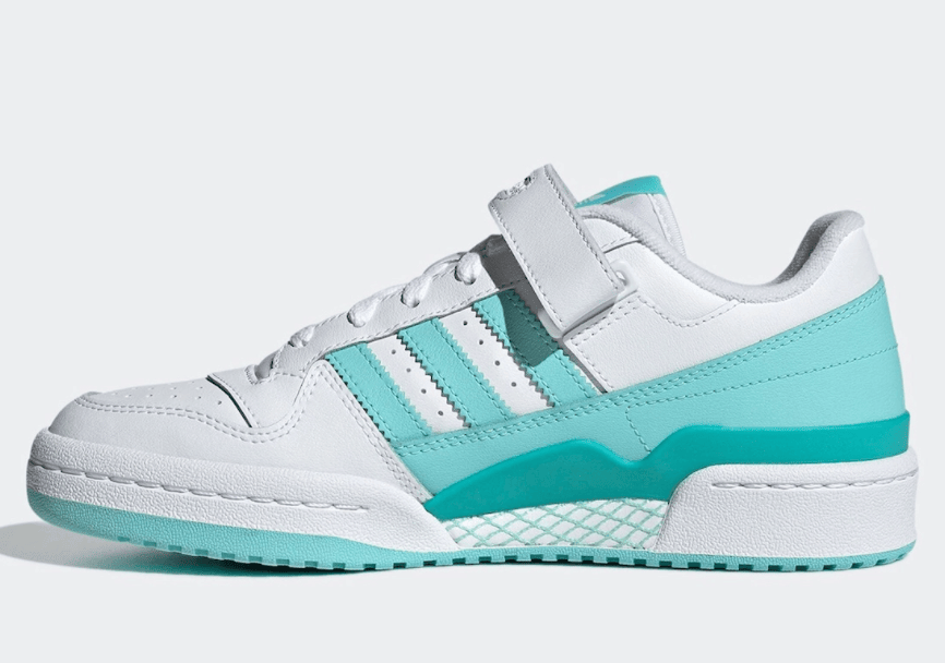 清爽蒂芙尼绿！全新adidas Originals Forum Low官图曝光！ 货号：GY3669