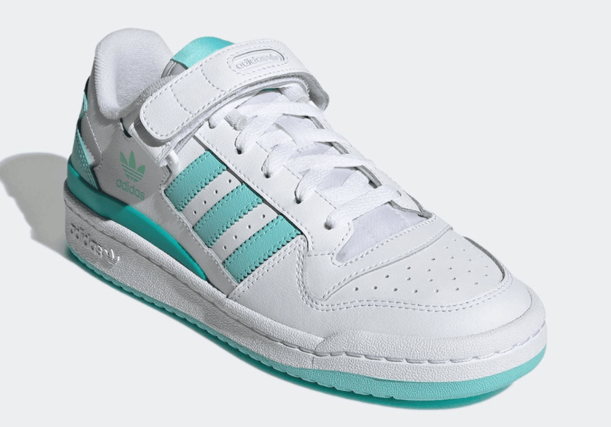 清爽蒂芙尼绿！全新adidas Originals Forum Low官图曝光！ 货号：GY3669