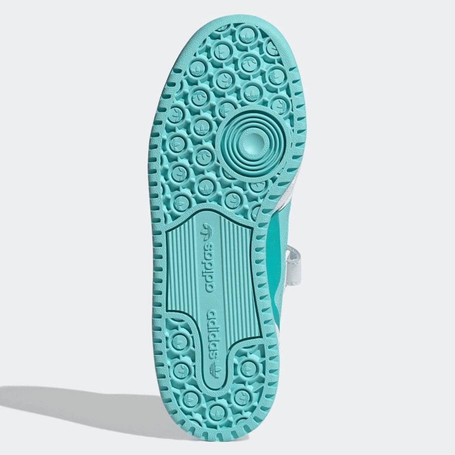 清爽蒂芙尼绿！全新adidas Originals Forum Low官图曝光！ 货号：GY3669