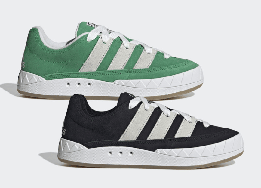 复古滑板鞋回归！全新adidas Adimatic释出官图！