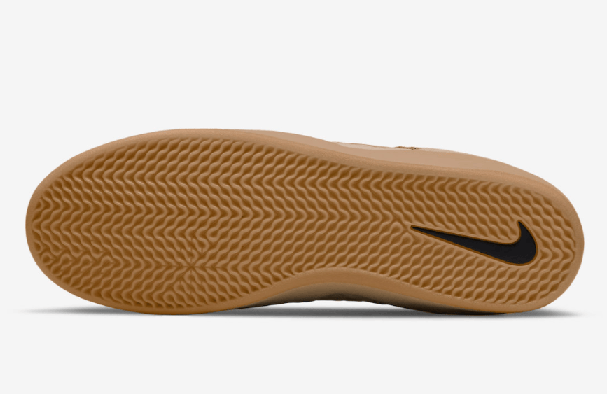 复古小麦色！全新Nike SB Ishod官图释出！ 货号：DC7232-200