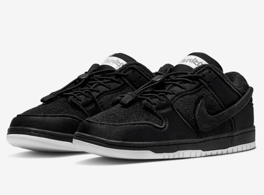 全新Gnarhunters x Nike SB Dunk Low官图释出！可玩性极高！ 货号：DH7756-010