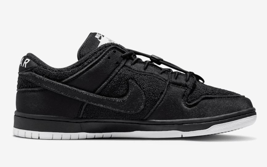 全新Gnarhunters x Nike SB Dunk Low官图释出！可玩性极高！ 货号：DH7756-010