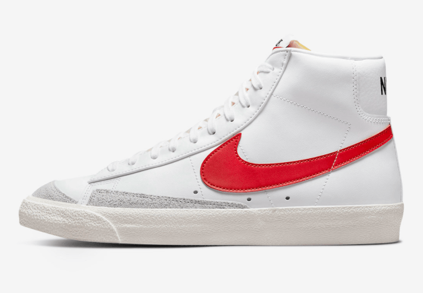 鸳鸯Swoosh！全新Nike Blazer Mid ’77官图释出！ 货号：BQ6806-117